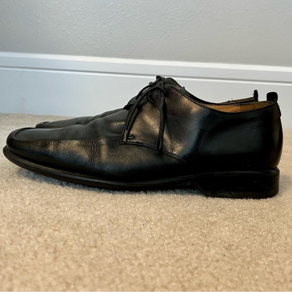 Jeff Banks London Square Tow Dress Shoes | Size 10 US - Picture 10 of 12